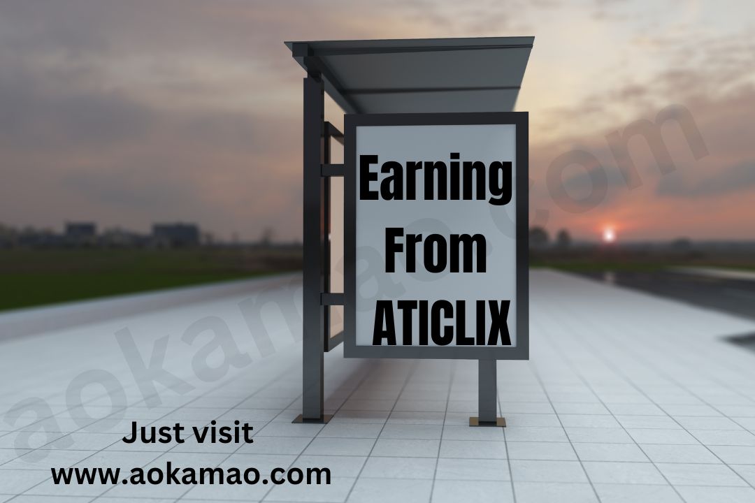 earn money from ATICLIX