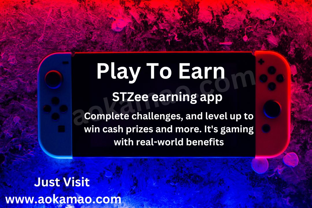 play game and earn money from STZee app