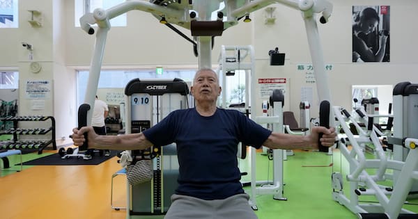 Want the Fountain of Youth?  Try the gym and weight training